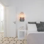 Thija, Private View Retreat, Glyfada Naxos 펜션 알리코비치