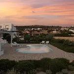 펜션 Thija, Private View Retreat, Glyfada Naxos 알리코비치