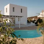 Thija, Private View Retreat, Glyfada Naxos 펜션 *