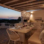 펜션 Thija, Private View Retreat, Glyfada Naxos