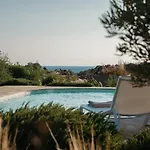Thija, Private View Retreat, Glyfada Naxos 펜션 *