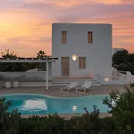 Thija, Private View Retreat, Glyfada Naxos 펜션
