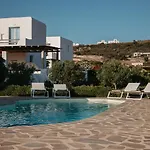 펜션 Thija, Private View Retreat, Glyfada Naxos 알리코비치