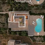 펜션 Thija, Private View Retreat, Glyfada Naxos *