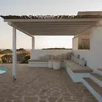 Thija, Private View Retreat, Glyfada Naxos 펜션 알리코비치