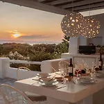 펜션 Thija, Private View Retreat, Glyfada Naxos 알리코비치
