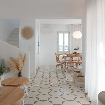 Thija, Private View Retreat, Glyfada Naxos Tatil Evi *