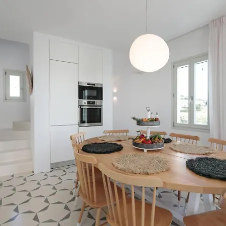 Thija, Private View Retreat, Glyfada Naxos Tatil Evi