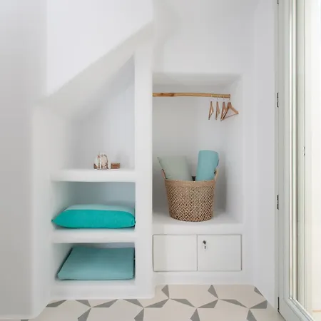 Thija, Private View Retreat, Glyfada Naxos Tatil Evi Aliko Beach