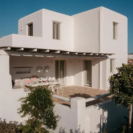 Thija, Private View Retreat, Glyfada Naxos Tatil Evi *