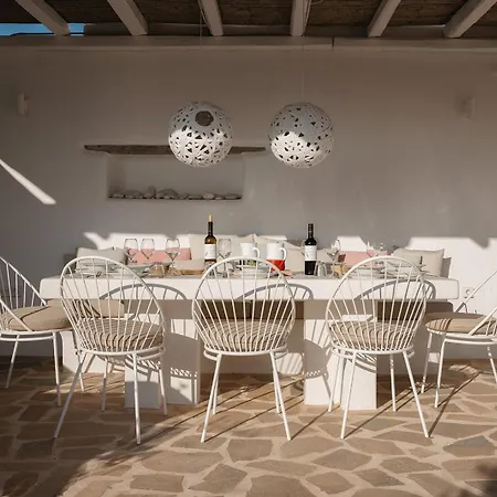 Thija, Private View Retreat, Glyfada Naxos