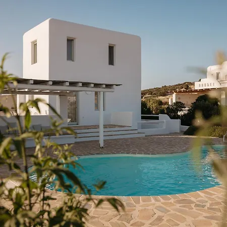 Thija, Private View Retreat, Glyfada Naxos Tatil Evi *