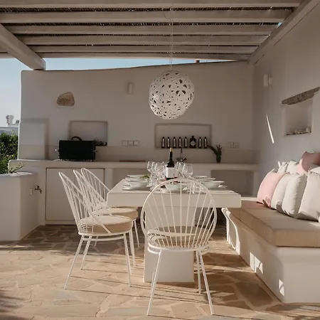 Tatil Evi Thija, Private View Retreat, Glyfada Naxos Aliko Beach