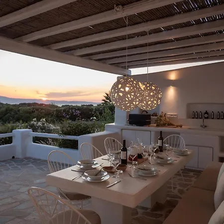 Thija, Private View Retreat, Glyfada Naxos