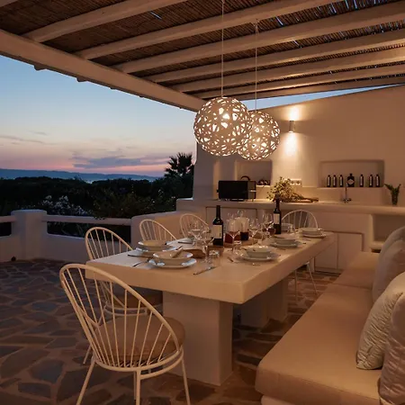 Tatil Evi Thija, Private View Retreat, Glyfada Naxos