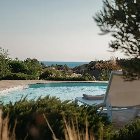 Thija, Private View Retreat, Glyfada Naxos Tatil Evi *