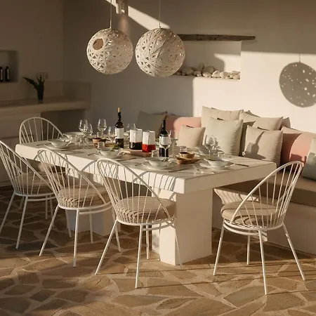 Tatil Evi Thija, Private View Retreat, Glyfada Naxos *