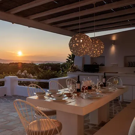 Thija, Private View Retreat, Glyfada Naxos Aliko Beach