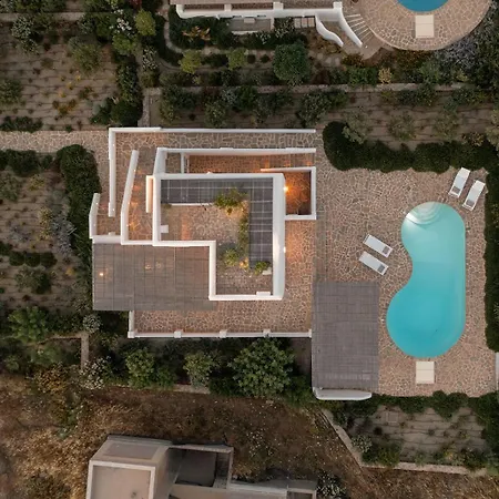 Tatil Evi Thija, Private View Retreat, Glyfada Naxos *