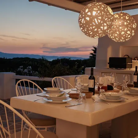 Thija, Private View Retreat, Glyfada Naxos