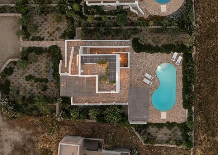 Semesterbostad Thija, Private View Retreat, Glyfada Naxos *